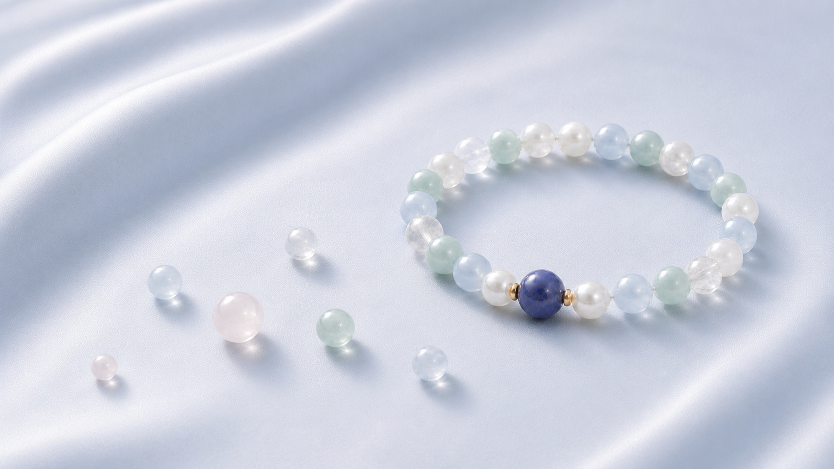 Broviane beaded bracelets