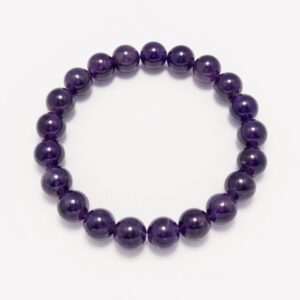 Midnight Amethyst Bracelet