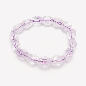 Lavender Nugget Bracelet
