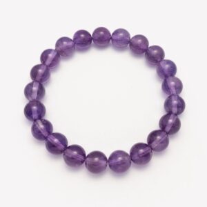 Deep Violet Amethyst Bracelet