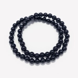 Jet Obsidian Double-Wrap