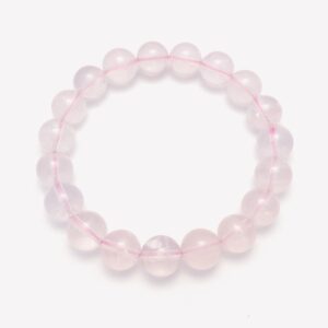 Soft Rose-Quartz Bracelet
