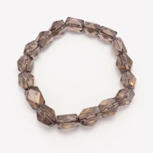 Smoky Quartz Nugget Bracelet