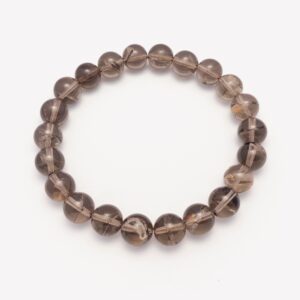 Smoky Quartz Bracelet 10mm