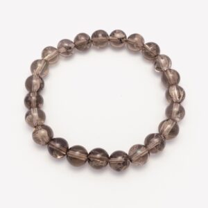Smoky Quartz Bracelet 8mm