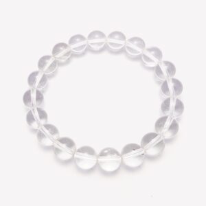 Pure Clear-Quartz Bracelet 10mm