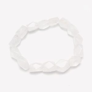 Clear Quartz Nugget Bracelet
